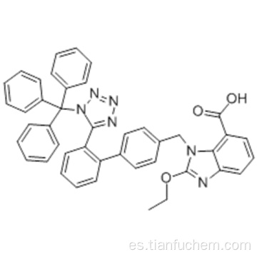 Trityl candesartán CAS 139481-72-4